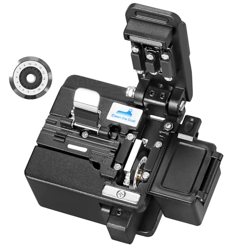 BAOSHLA X5 optical fiber cleaver, high-precision fiber cutting tool with 48,000-cut capacity