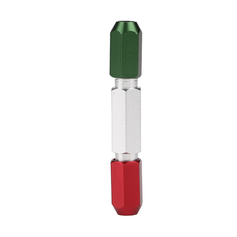 [Australia - AusPower] - Fafeicy Pin Gage Handle, Pin Handle, Pin Gage Handle Aluminum Alloy Double End No Handle Green Red Range, gage Block Accessories (0.3-1mm) 0.3-1mm 