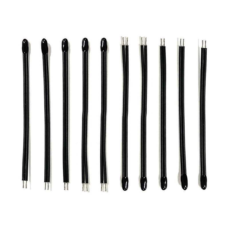 [Australia - AusPower] - 10 PCS MF52D NTC Resistors, Thermistor 10K Ohm 3435B/100K Ohm 3950B Temperature Control Sensor 1% Accuracy for Temperature Measurement and Battery Protection 