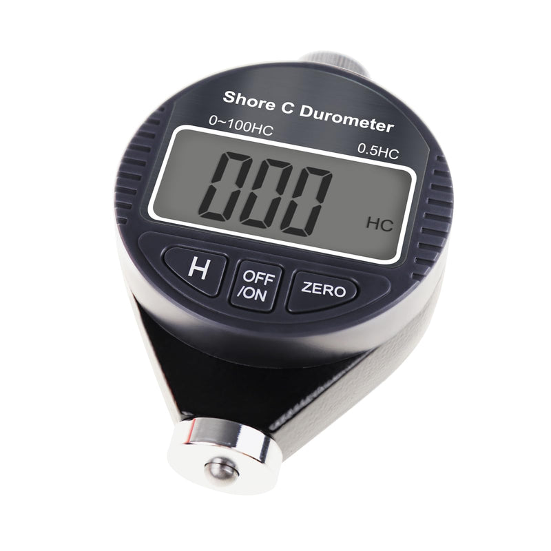 [Australia - AusPower] - Digital Hardness Meter Durometer Hardness Tester - Portable and Versatile for Measuring 0-100HD Shore A/C/D Hardness of Rubber, Tires, Plastics, Thermal Plastics, Flooring, and Bowling Balls 