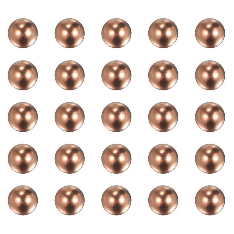 [Australia - AusPower] - 20pcs 5/16" Precision Solid Copper Bearing Balls for Bearings Valves Decoration 