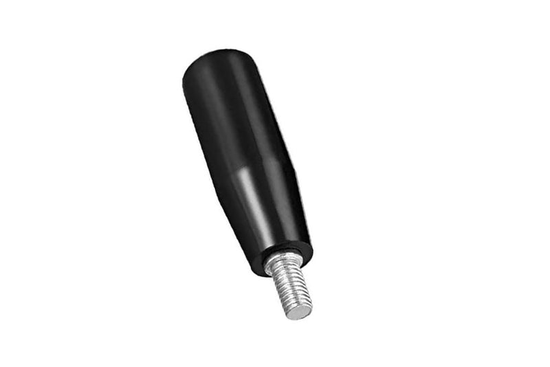 [Australia - AusPower] - Revolving Handwheel Machine Handle for Milling Machinery Male Threaded Stem M6 1pcs 