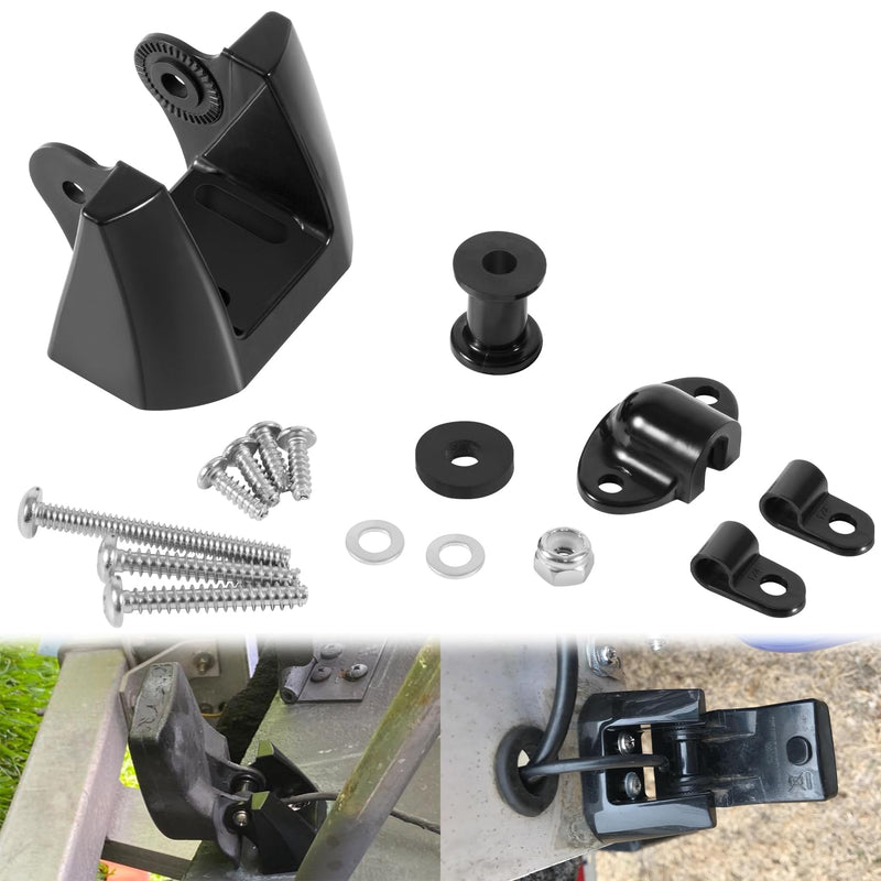 010-10272-00 Heavy Duty Transducer Mount Bracket,Transom Mount Bracket Compatible with Garmin Fishfinder,GPSMAP,GSD K00-00118-01