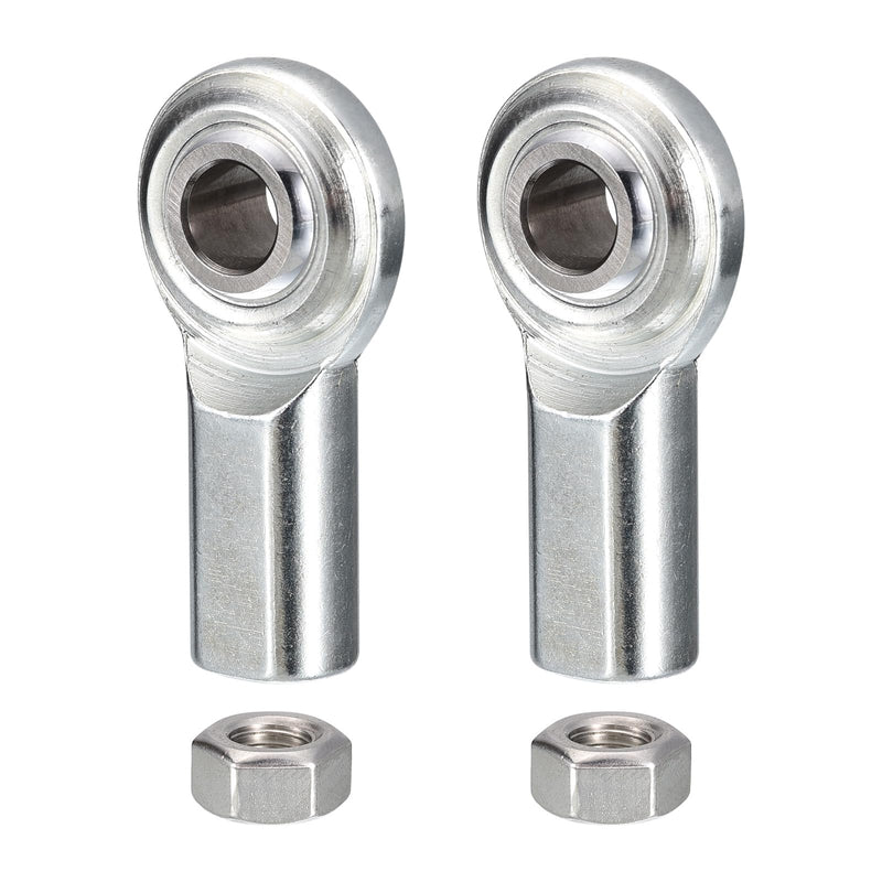 [Australia - AusPower] - CF5 Rod End Bearing Heim Joints, 5/16 x 5/16-24 Right Hand Female Thread Heim Joint with Jam Nuts 2pcs 5/16" CF 
