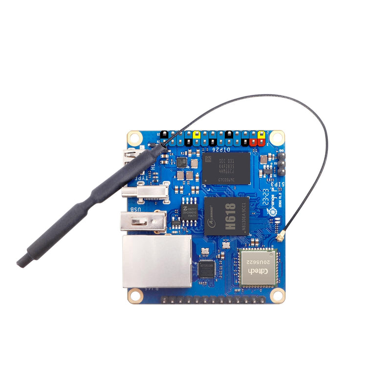 [Australia - AusPower] - Orange Pi Zero 3 4G Allwinner H618 LPDDR4 Quad Core 64 Bit Single Board Computer, Support 4K Display WiFi Bluetooth (Zero 3 4G) 