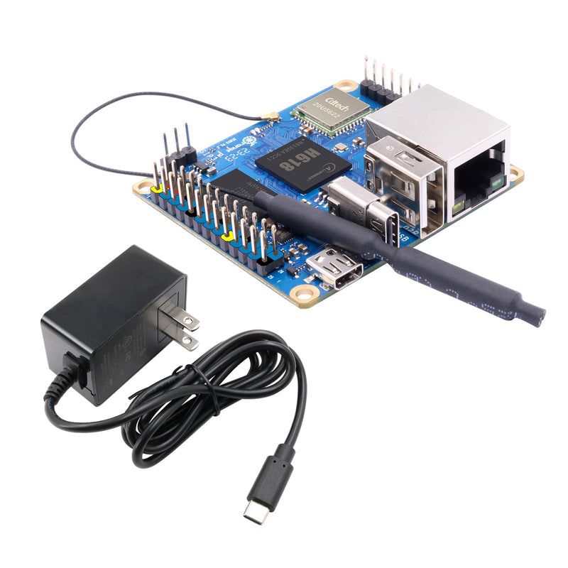 [Australia - AusPower] - Orange Pi Zero 3 4G Allwinner H618 LPDDR4 Quad Core 64 Bit Single Board Computer, Support 4K Display WiFi Bluetooth (Zero 3 4G+5V3A TC Supply) Zero 3 4G+5V3A TC Supply 