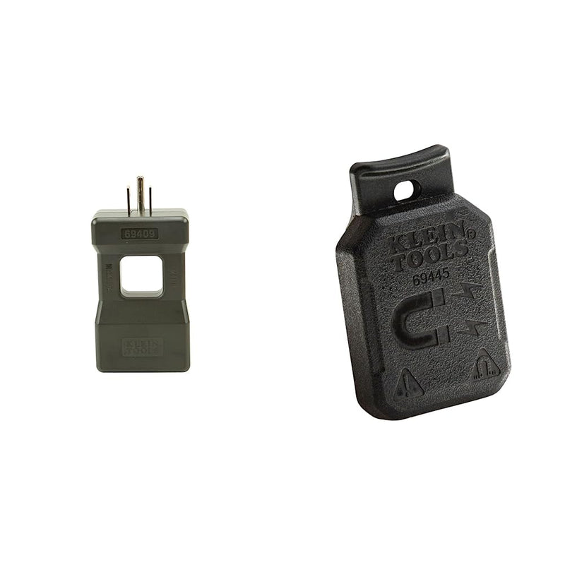 [Australia - AusPower] - Klein Tools Line Splitter 10x and Magnetic Hanger for Klein Tools Clamp Meters and Multimeters Handheld+ Hanger 