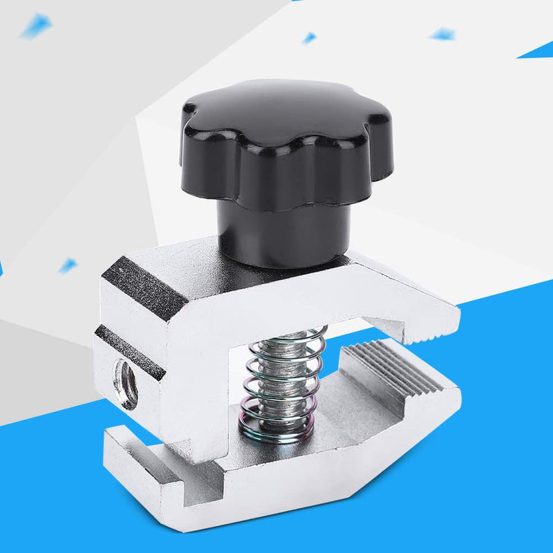[Australia - AusPower] - mxmoonfree force gauge clamp,plate for jaw clamp pull test,Pliers and clamp tools,push pull force fixture,smooth jaw clamp,tensile tester 