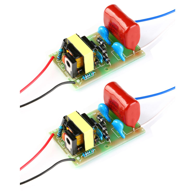 [Australia - AusPower] - 2PCs Booster Module DC3.7V to 1800V Arc Pulse DC High Voltage Generator Module DC-DC Step Up Power Board 