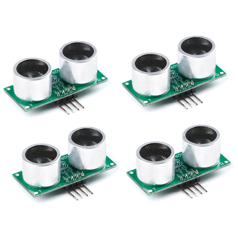 [Australia - AusPower] - 4Pcs RCWL-1601 Ultrasonic Ranging Sensor Module Compatible with HC-SR04 Ranging Sensor 2.2mA Wide Voltage 3V 5V 