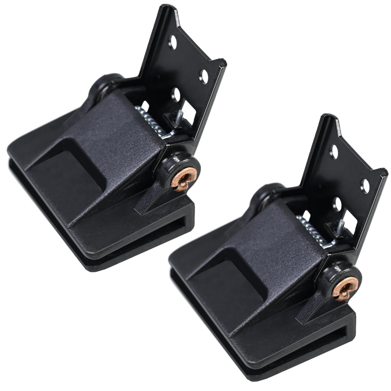 [Australia - AusPower] - 2 Pcs Vsttar Dust Cover Hinge Turntable Parts Compatible with Akai AP-206,AR - AR The Turntable,BSR - Quanta 450SX,Kenwood - KD-40R,Sony PS-11,PS-22,Yamaha-P-200,Different Makes Models of Turntables 2 