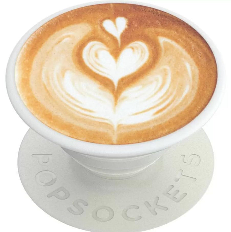 [Australia - AusPower] - PopSockets PopGrip Cell Phone Grip & Stand - A Latte Love 