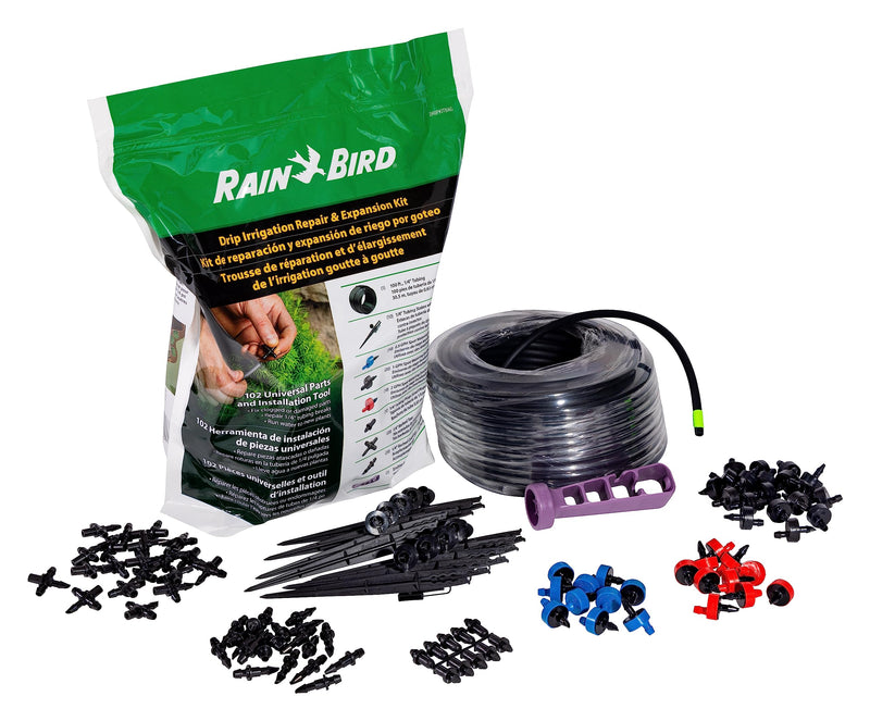 [Australia - AusPower] - Rain Bird DRIPKITBAG Drip Irrigation Repair and Expansion Kit 
