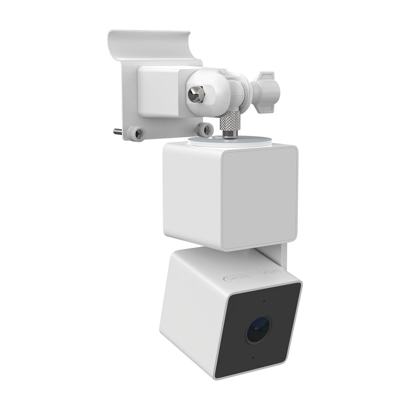 [Australia - AusPower] - Koroao Vinyl Siding Mount Compatible with Wyze Cam Pan V3 Camera (White) 