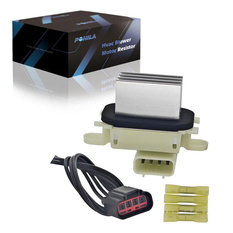 HVAC Control Module Blower Motor Resistor Compatible with 2009-2017 Ford Expedition F150 Lobo Lincoln Navigator Mark LT Replaces BL3Z-19E624-A