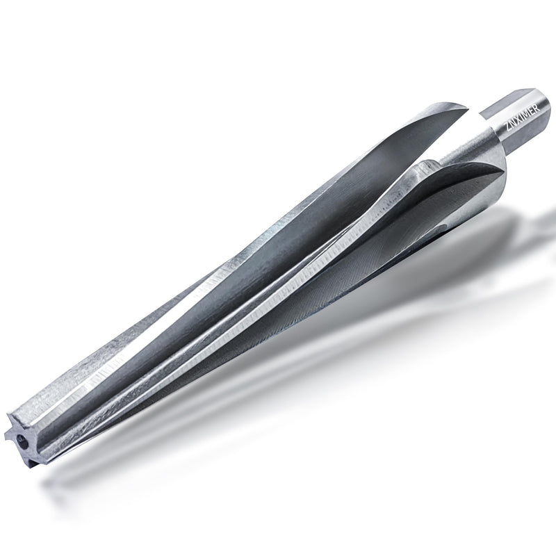 [Australia - AusPower] - 7 Degree Ball Joint Tapered Reamer Tie Rod for 1-1/2 inch Per Foot Tapered Ball Joint Reamer Made of 6542 High-Speed Tool Steel, Reamer Drill Bit Universal Reamer Tool Pipe Reamer 
