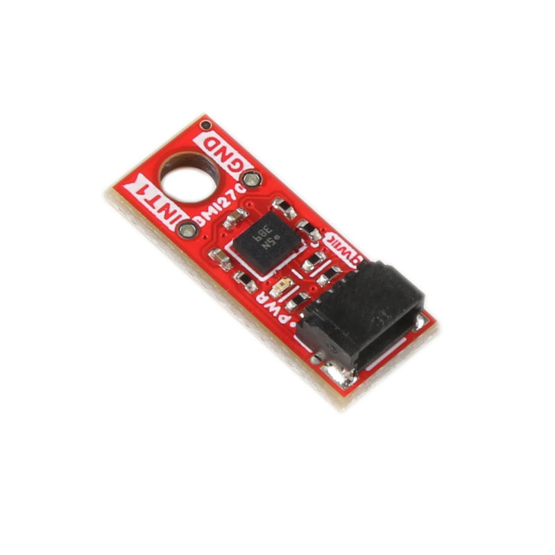 [Australia - AusPower] - SparkFun Micro 6DoF IMU Breakout - BMI270 (Qwiic) Highly Integrated, Low-Power IMU on-chip Motion-Triggered Interrupt Features, Dimensions: 0.3in. x 0.75in, 1.8V and 3.3V Operation. 