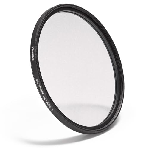 Tiffen 46mm Glimmerglass 1 Cinematic Diffusion Filter Glowing Highlights Density 1