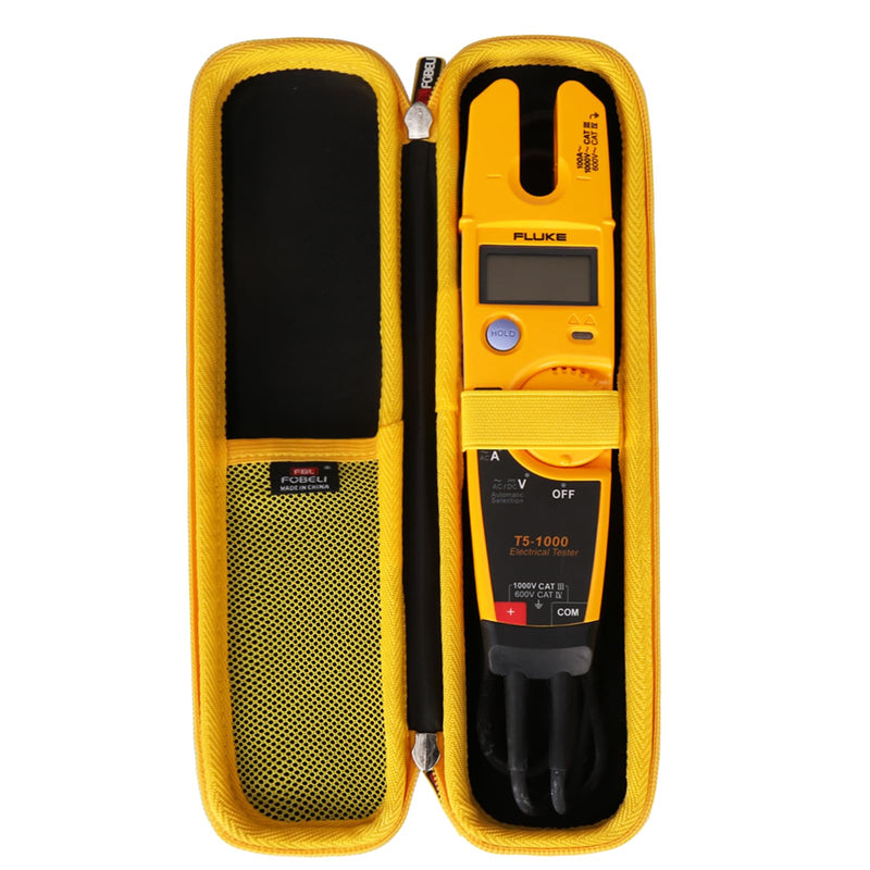 [Australia - AusPower] - FBLFOBELI Hard Carrying Case for Fluke T5-1000/T5-600/T6-1000/T6-600 Electrical Voltage, Continuity and Current Tester 