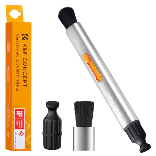 K&F CONCEPT Multifunctional Lens Pen for Canon Nikon Sony Camera Clean