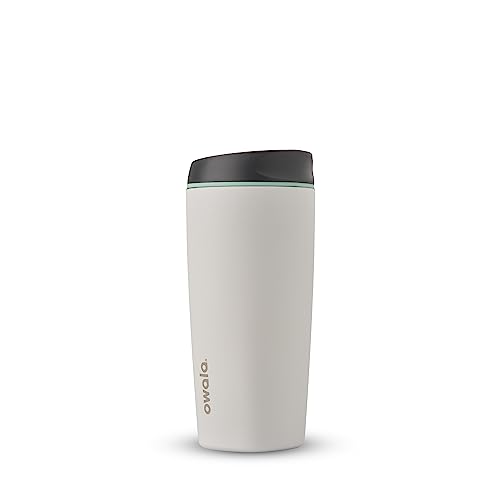 Owala SmoothSip Insulated Travel Coffee Cup 20 oz Cloudscape 20 Ounces