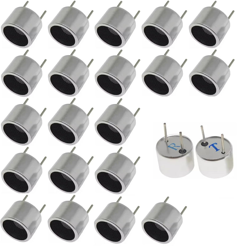 [Australia - AusPower] - WWZMDiB 22Pcs TCT40-16R/T 16mm Ultrasonic Transceiver Probe Set（11 Transmitters + 11 Receivers） 