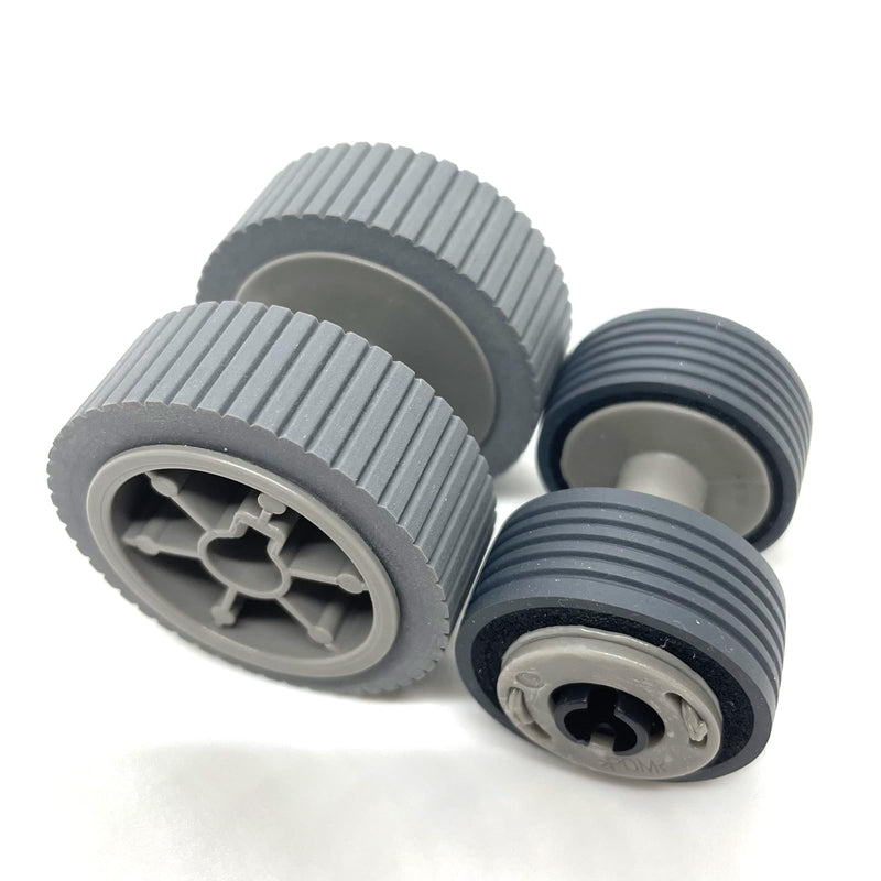 [Australia - AusPower] - Fi-6130 Replacement Scanner Pick Roller Brake Roller for Fujitsu Fi-6130 Fi-6125 Fi-6225 Fi-6130z Fi-6140 Fi-6140Z Fi-6230 Fi-6240Z 