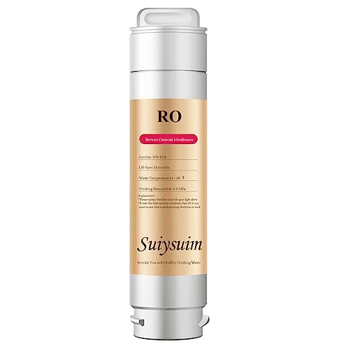Suiysuim RO replacement water filter for WP-RSA under-sink filtration system