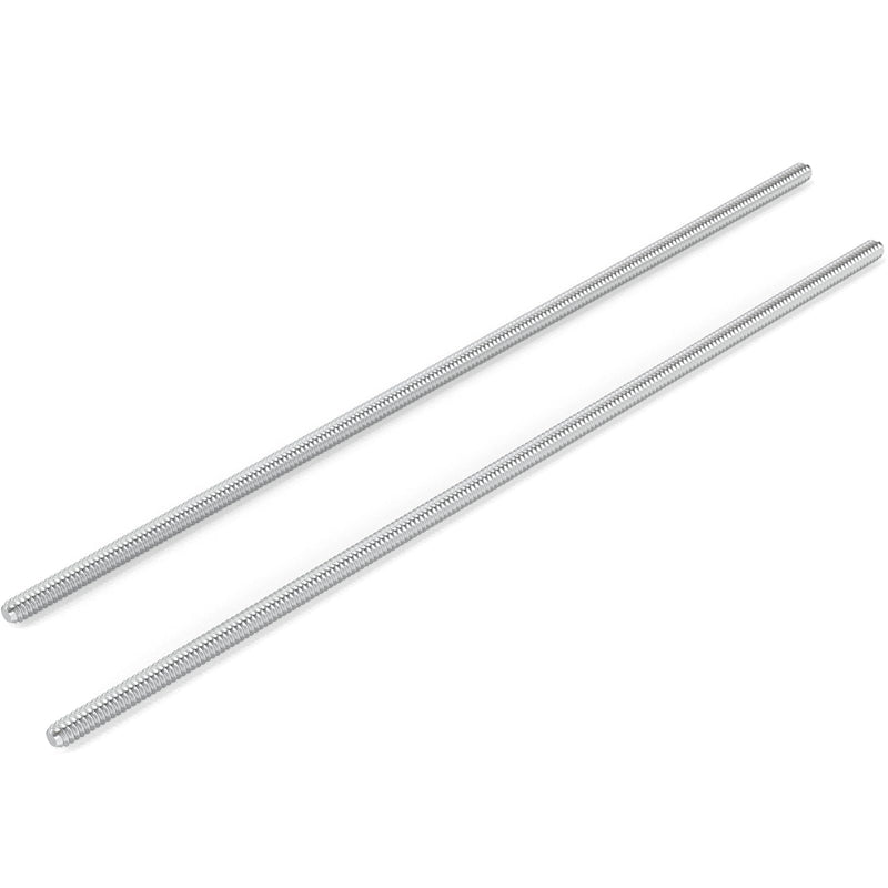 TAISHER 2PCS 304 Stainless Steel Fully Threaded Rod，1/2"-13 Long Threaded Screw 12" Length Right Hand Threads 1/2"-13
