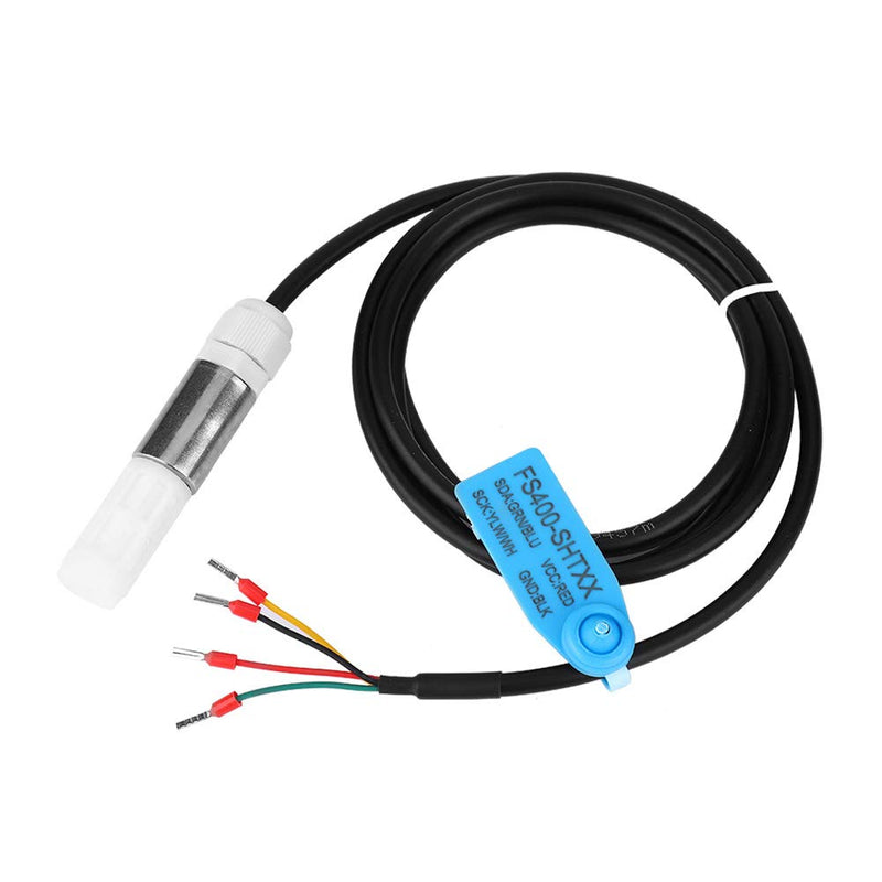 [Australia - AusPower] - AUNMAS Temperature Humidity Sensor, I2C Output Stainless Steel, Industrial Module for Automation Greenhouse SHT31 