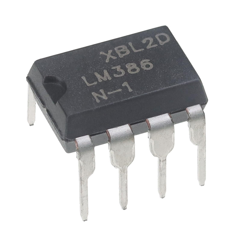 [Australia - AusPower] - LM386N LM386 Low Voltage Audio Power Amplifier Semiconductor Mono DIP-8 (Pack of 10pcs) LM386N 
