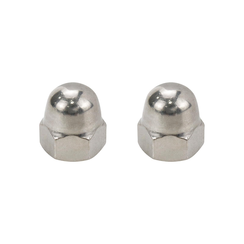 [Australia - AusPower] - 2 Pcs 3/4-10 Acorn Hex Cap Nuts,Acorn Nuts 304 Stainless Steel Hex Nut 