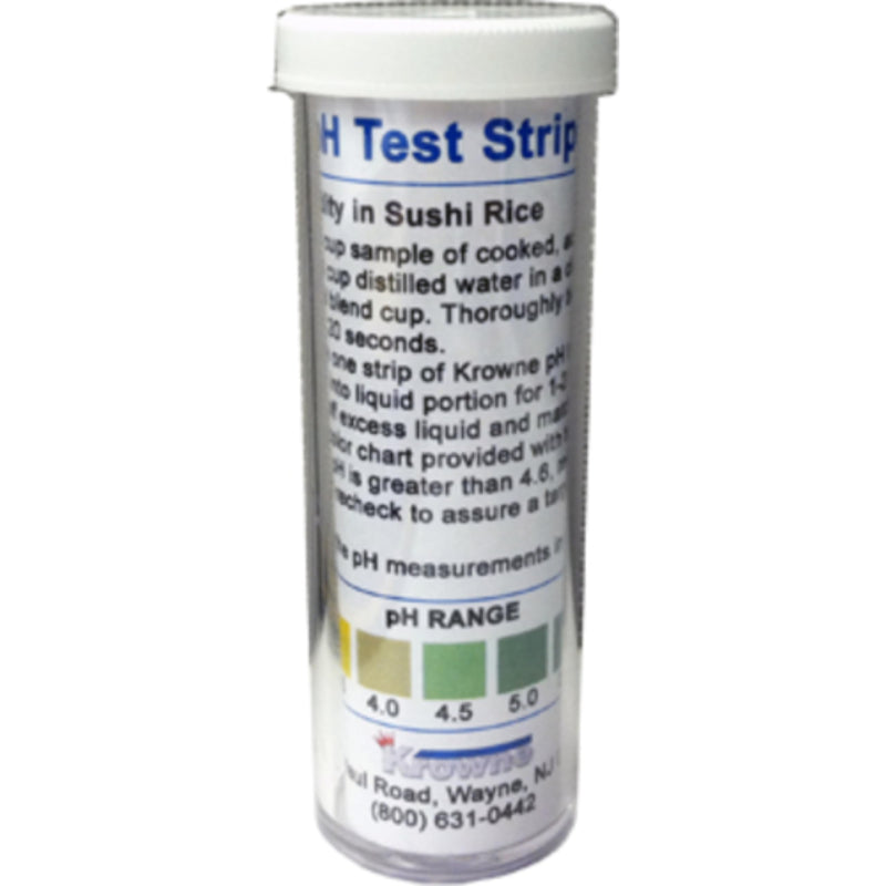 [Australia - AusPower] - Krowne S25-126 pH Test Strips, 1 Pack 
