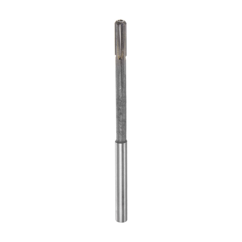 sourcing map Carbide Reamer 5 mm, 4 Flutes, H8/H7 Accuracy, Sandblasting Coating Machine Reamer for Metal Wood Hole Reamer, Straight Groove High Speed Steel Tool 5mm