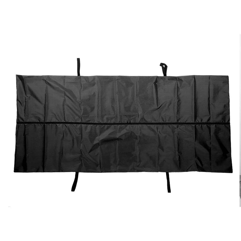 Emergency Cadaver Body Bag, 210D Leakage Proof Dead Body Bags for Funeral Hospital Transportation (Black) (210 * 75CM) 210*75CM