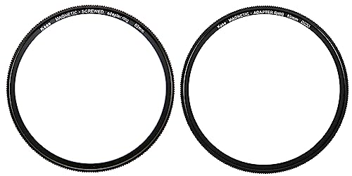 Kase 82mm DIY Adapter Kit Converts Conventional Screw-in Filter to Magnetic