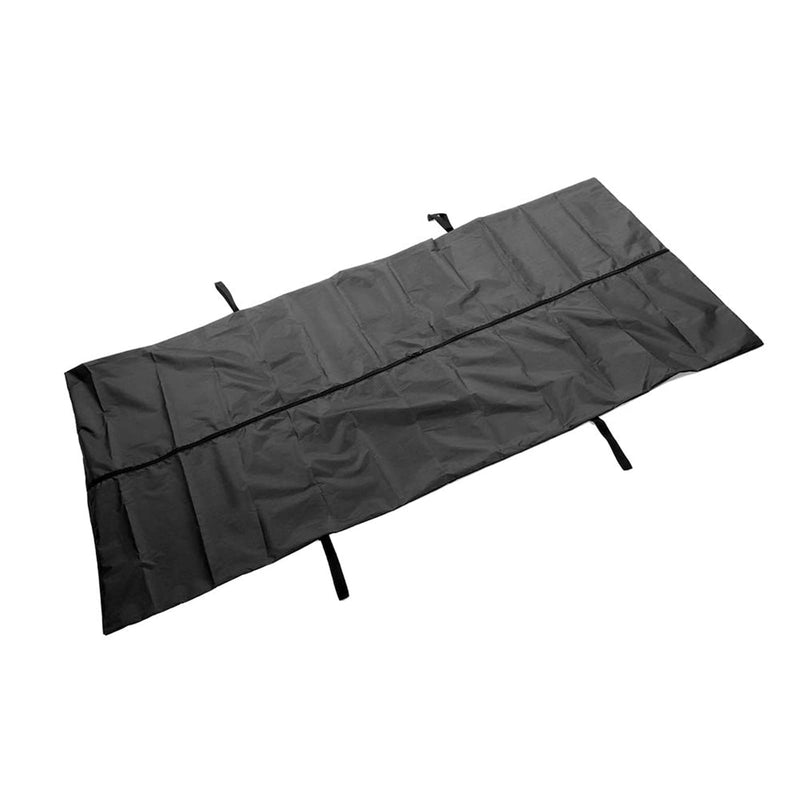 Body Bag Leak Proof Waterproof Oxford Fabric for Hospital (Black) (210 x 75 cm) 210*75CM