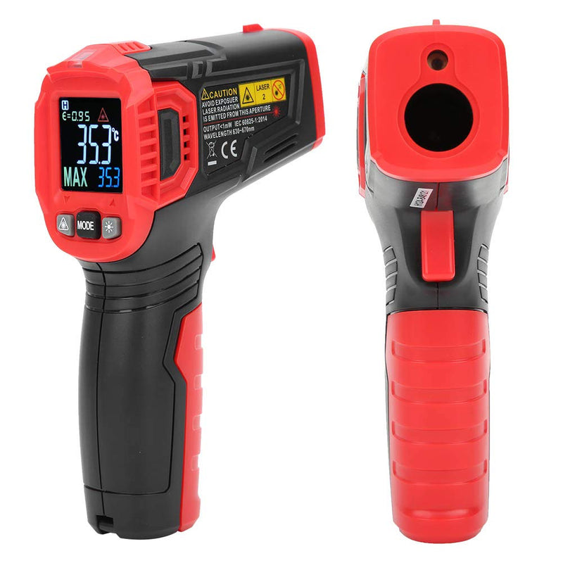 [Australia - AusPower] - Digital Thermometer HT650B,Industrial NonContact Temperature IR Thermometer with LED Display,- 30 ℃ to +550℃ / -22 ℉ to +1022 ℉ 