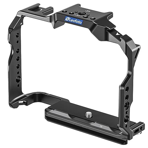 Leofoto Z8 Camera Cage, for Nikon Z8 and Z8 with MB-N12 Battery Grip, ARRI, Cold Shoe, Arca Compatible (Cage)