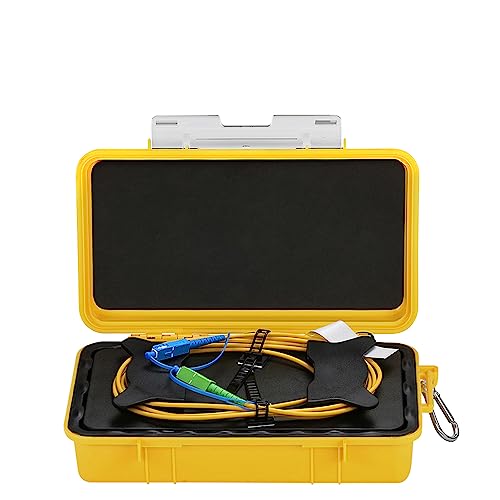 OTDR Launch Cable Box 500M SC/UPC-SC/APC SM（9/125） OTDR Fiber Optic Tester Extension Cord Dead Zone Eliminator