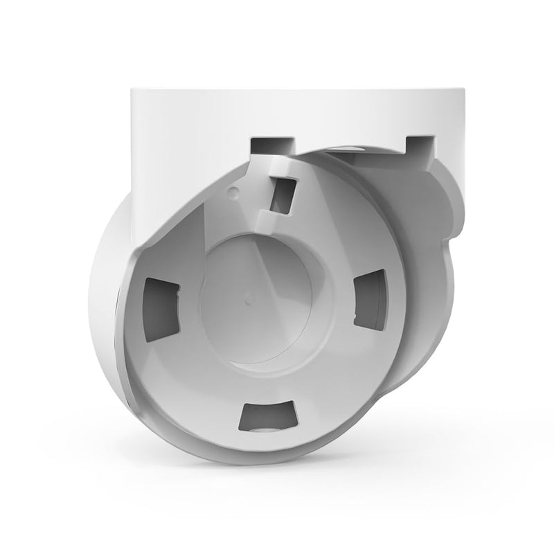 [Australia - AusPower] - Holicfun 90-Degree Ceiling/Eave Mount Adapter for Google Nest Cam with Floodlight - Outdoor Camera 