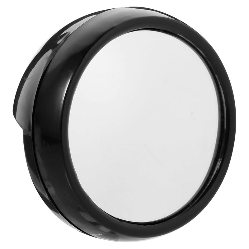 UKCOCO 1pc Computer Mirror Convex Road Safety Traffic Mirror Cubical Accessories for Work Desk Mirror Office Screen Mirroring Desktop Monitor Office Desk Mirror Screen Rear-view Mirror 7.5X7.5CM Black