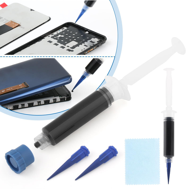 [Australia - AusPower] - RTV Silicone Adhesive Glue for Phone Screen Replacement Repair Phone Glue LCD Display Touch Screen Glue for Huawei Xiaomi Samsung Repair Tools 