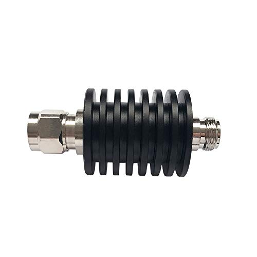 [Australia - AusPower] - 20DB 25W N Fixed Attenuator - 25 Watt Attenuator 50 Ohm DC-3Ghz 20DB 25W N 20DB 