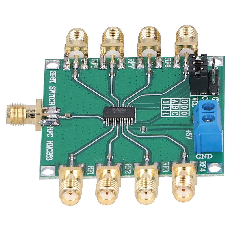 1 Open 8 RF Switch Module, HMC253 RF Switch Module, 1 Open 8 RF Switch Module, DC?2.5GHZ RF Switch Module for RF Switch Board Radio, Tools