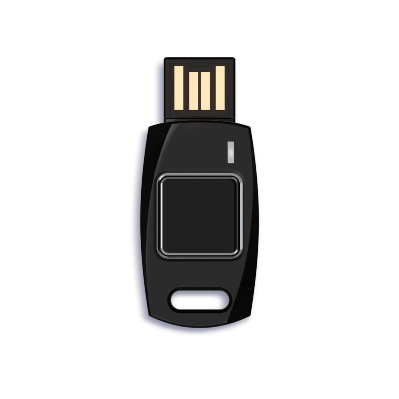 [Australia - AusPower] - Passkey Windows Hello FIDO2 U2F Fingerprint Security Key USB-A Type TrustKey B210H 