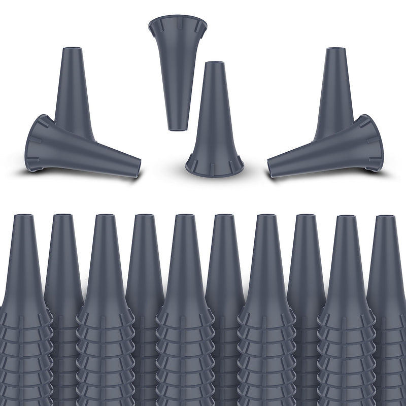 [Australia - AusPower] - 4 mm Otoscope Ear Specula Tips Compatible with welcelln, K.a.w.e, Ries-TER and H.e.i.n.e Otoscopes Disposable (4 mm, 100, Count) 4 mm 100 Count 
