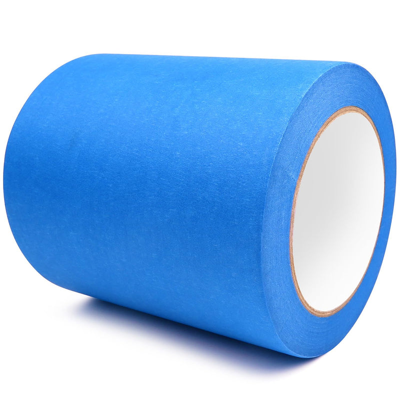 [Australia - AusPower] - Blue Painters Tape 5 Inches x 45 Yards - 3D Printing Tape - Multi Surface Use - Single Roll 5" 