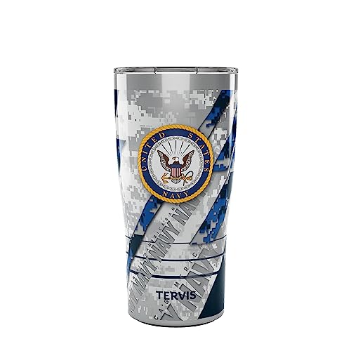 Tervis 20oz Stainless Steel Tumbler | Navy