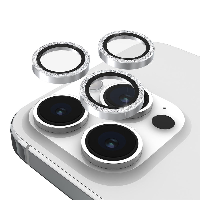 [Australia - AusPower] - Case-Mate Camera Lens Protector w/Twinkle Rings for iPhone 15 Pro Max/iPhone 15 Pro - Double Tempered Glass - Durable, Anti-Scratch - Ultra HD View w/Night Shoot, Bling, Case Friendly, Easy Install iPhone 15 Pro Max / iPhone 15 Pro 